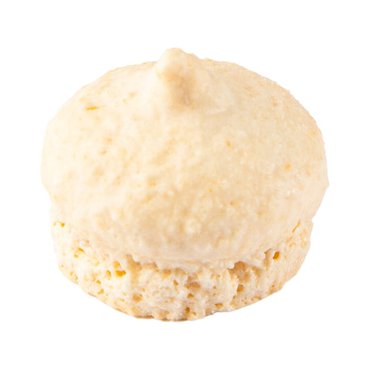 Macaron aux pépites de citron