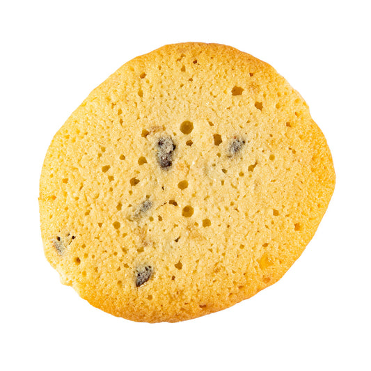 Biscuit fondant aux pépites chocolat et noisette