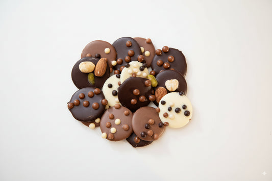 Mendiant au chocolat