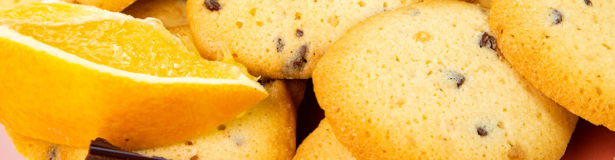 Cat's tongues and little fondants