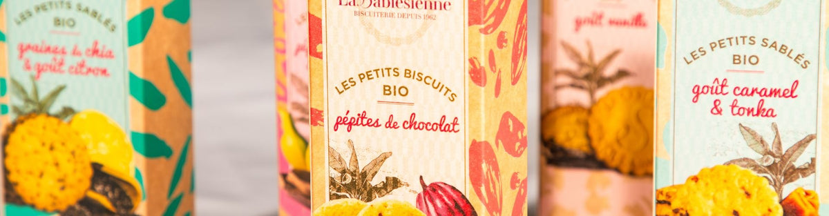 Biscuits Bio et Vegan artisanaux
