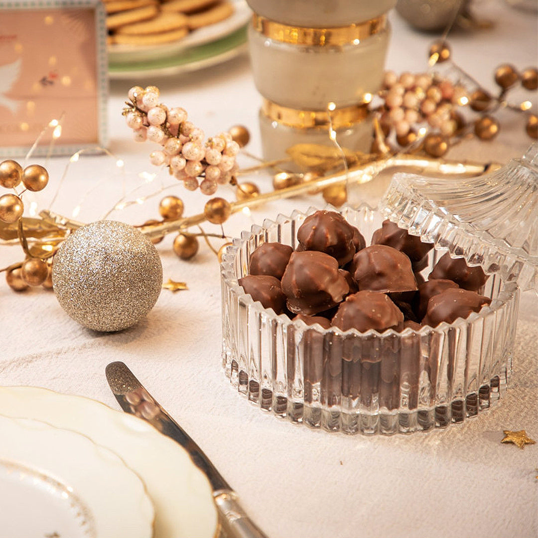 Les Baisers - Meringues noisette et Chocolat lait - 100g