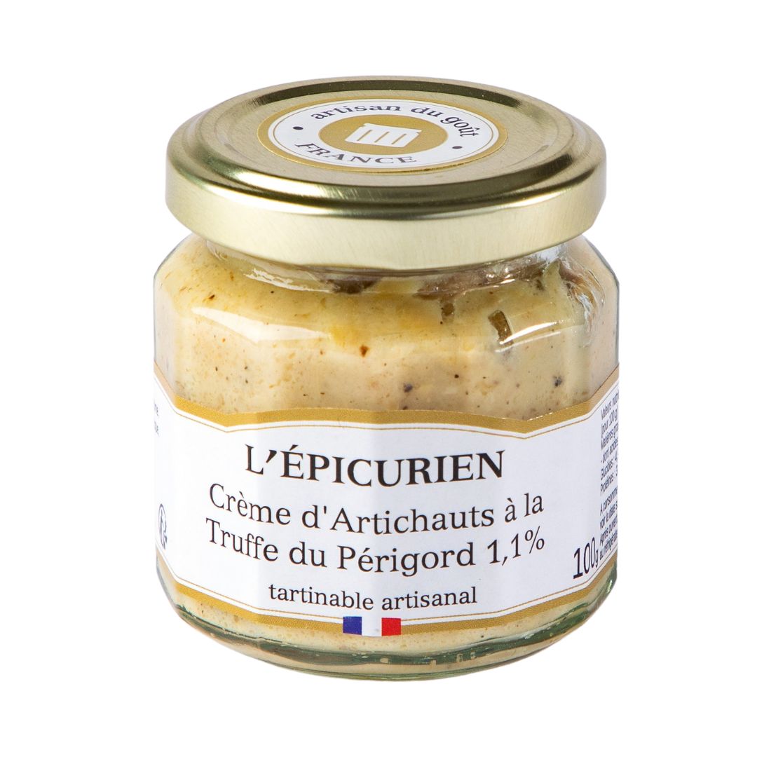 Crème d'Artichauts à la Truffe du Périgord 1,1%