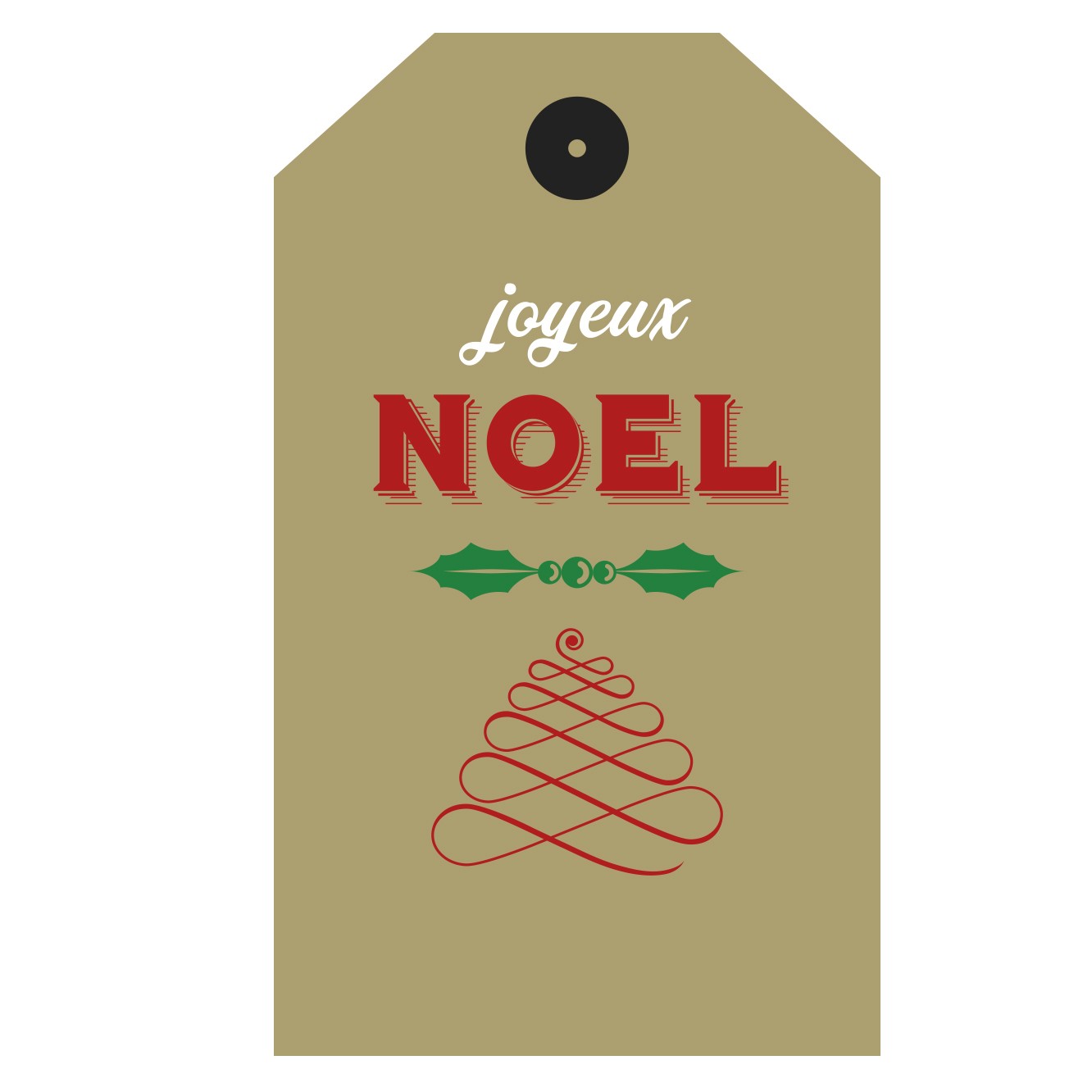 Carte Joyeux Noël