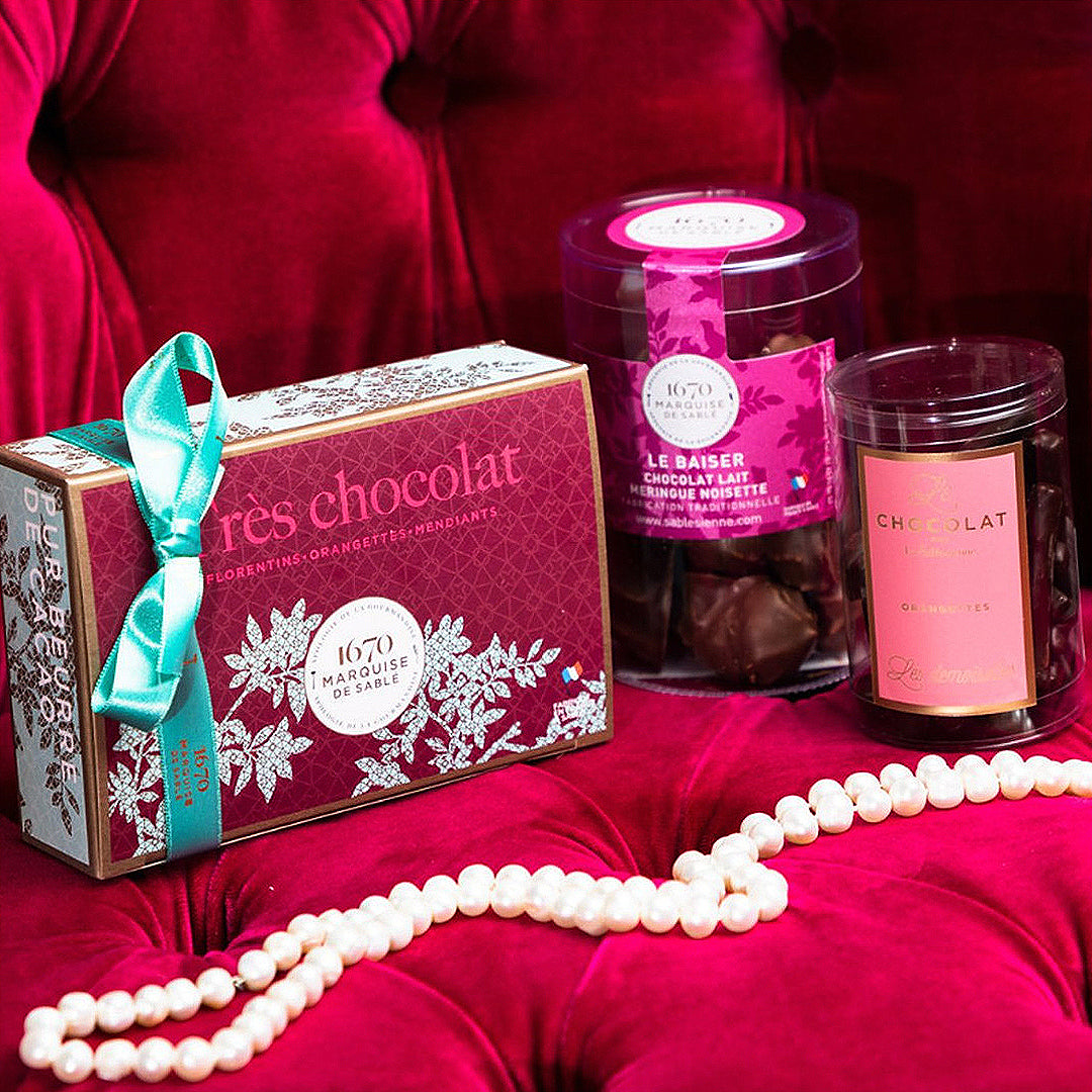 Orangettes "Les demoiselles" - 90g