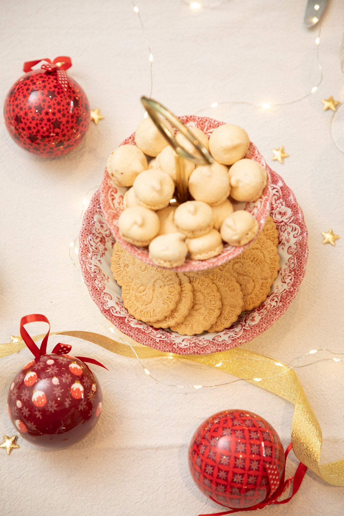 Macarons aux pépites de citron - 100g