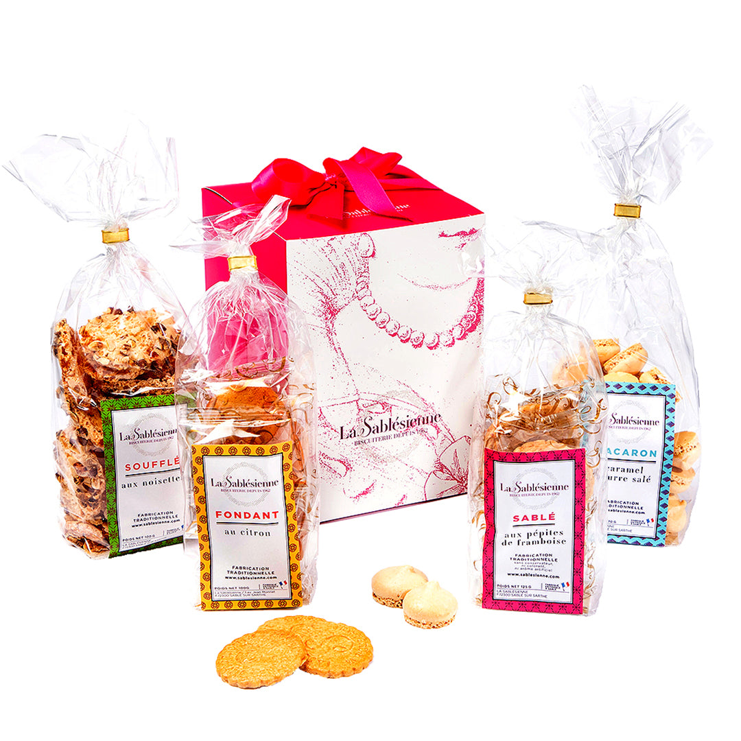 L'assortiment boîte ruban marquise