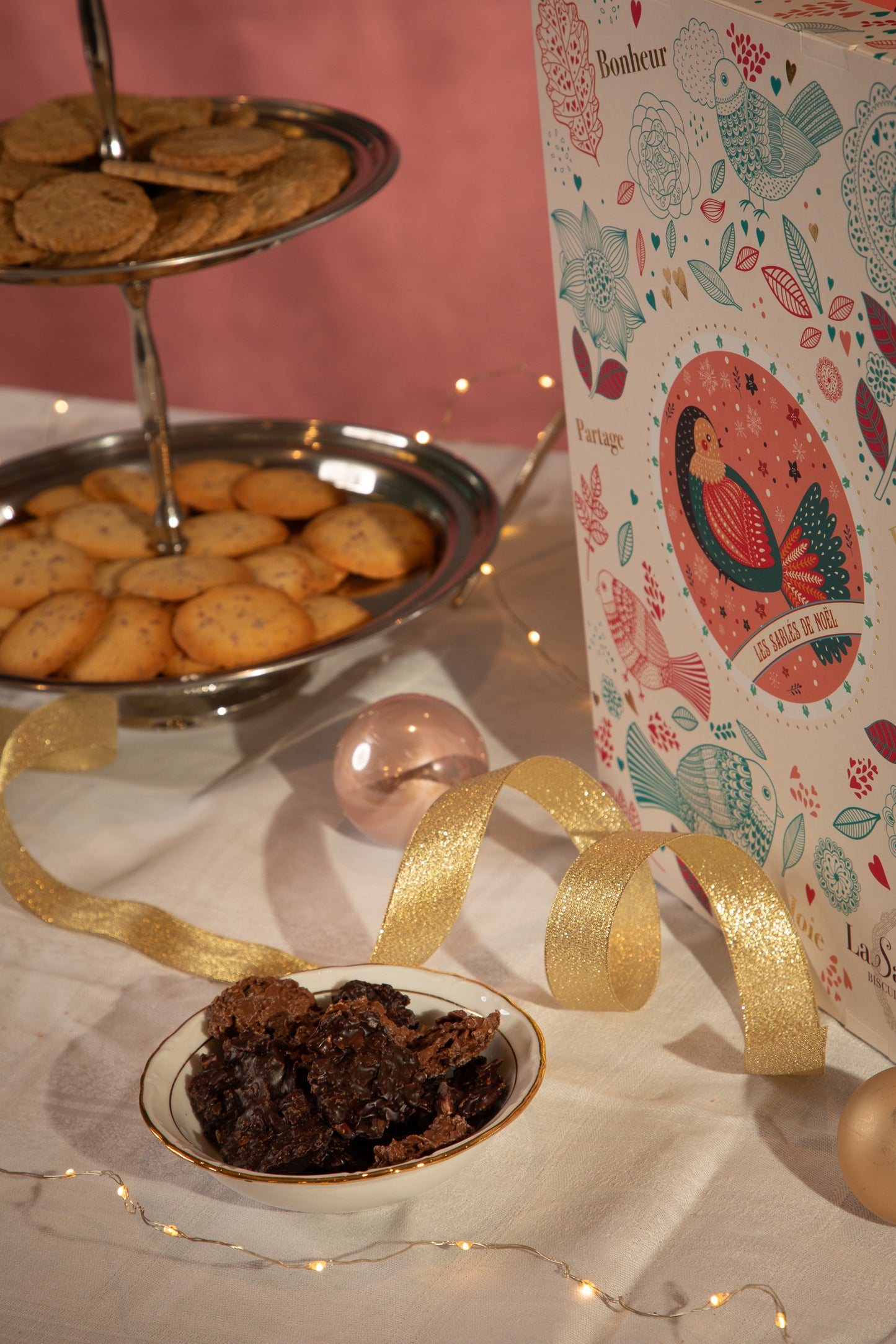 Les Emoustillantes au chocolat noir - 80g