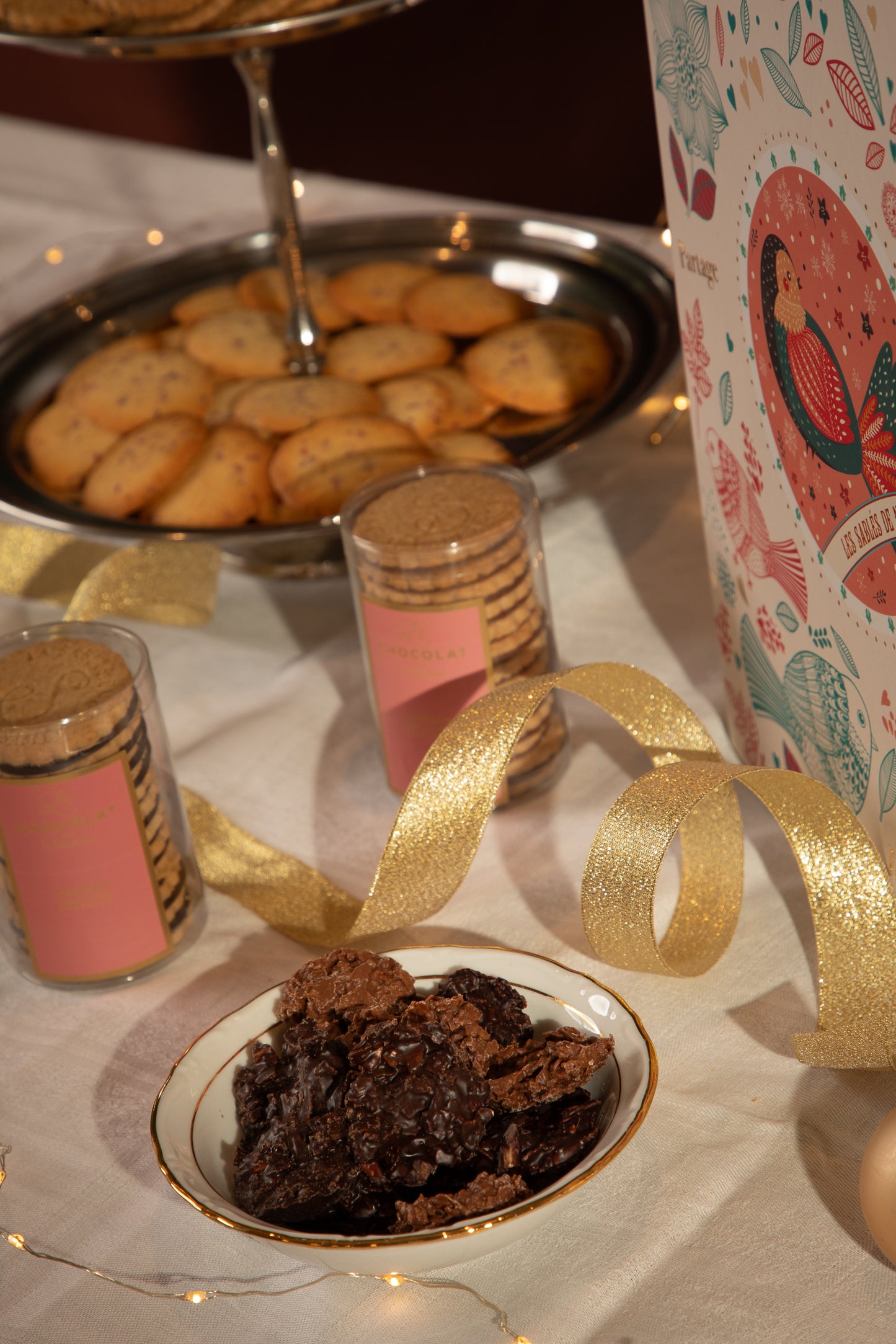 Les Emoustillantes au chocolat au lait - 80g