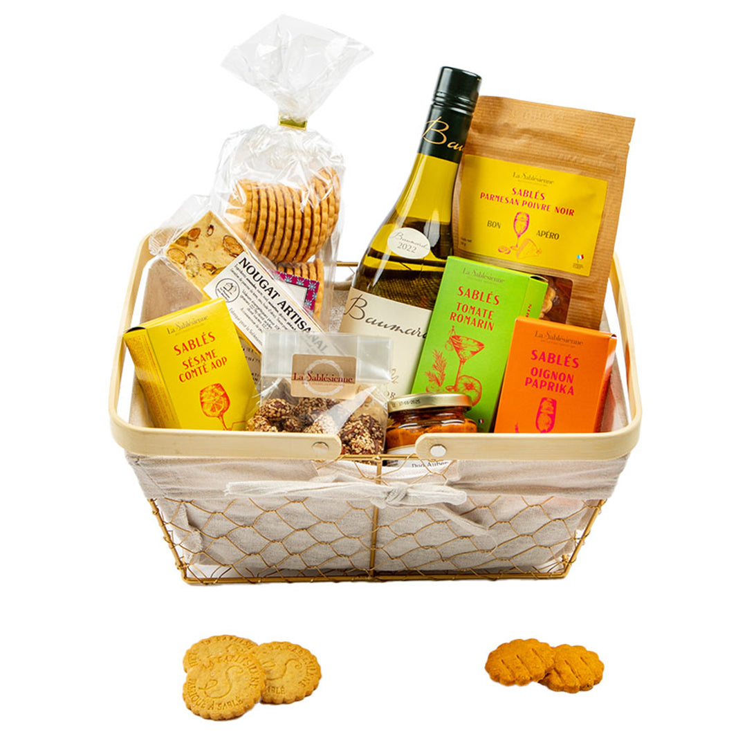 Panier L'épicurienne