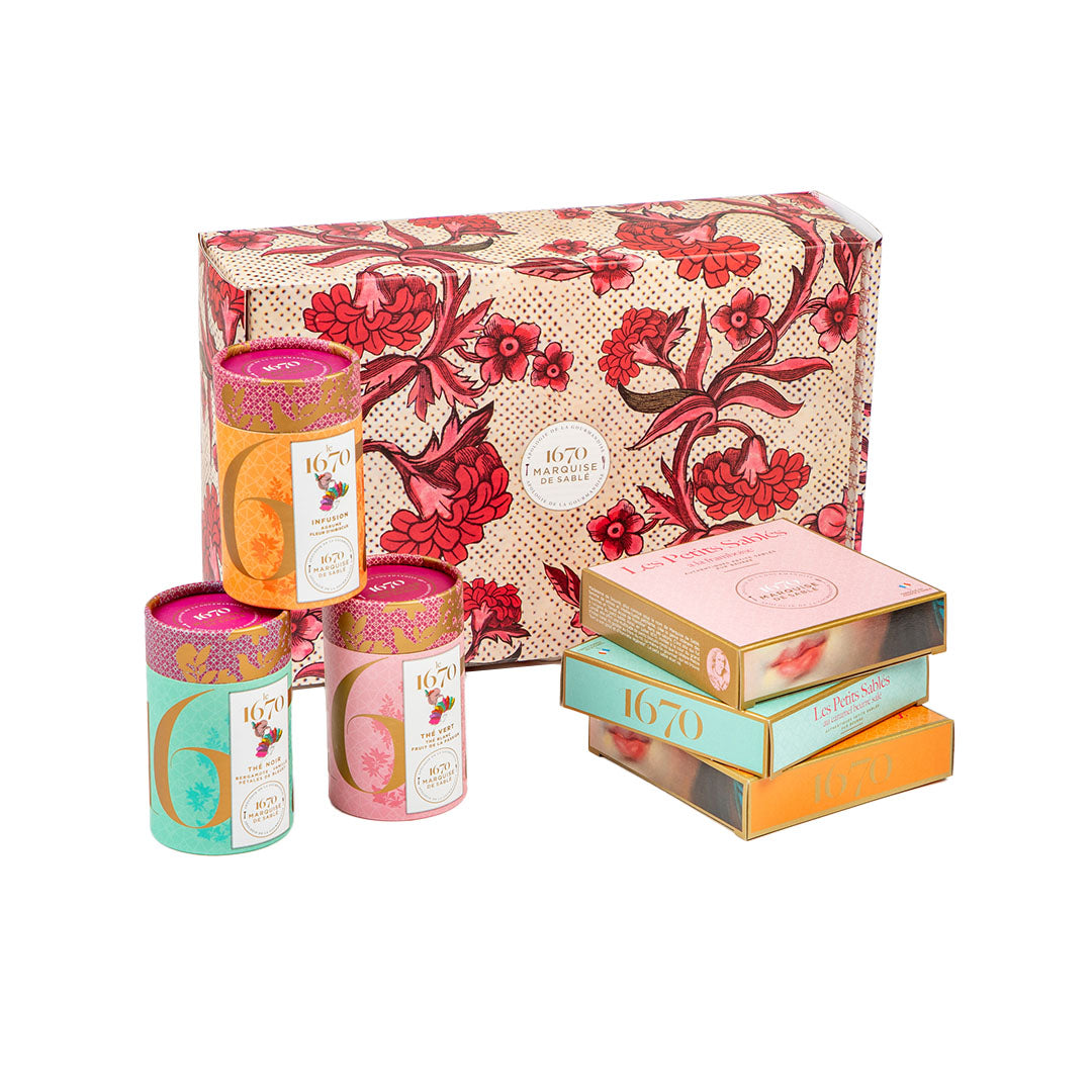 Coffret Autour du Thé