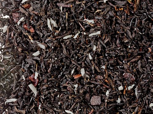 Thé noir chocolat crémeux