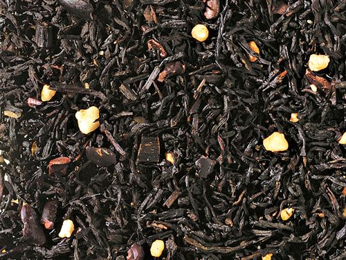 Thé noir crème caramel