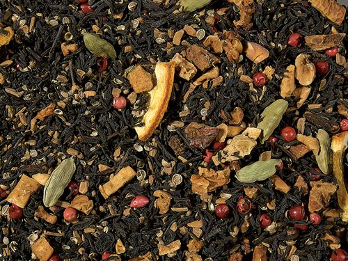 Thé noir orange biscuit