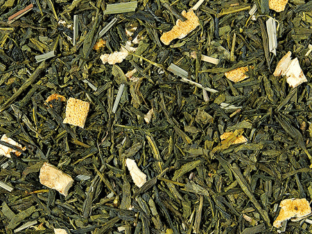 Thé vert sencha citron