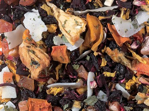 Infusion mangue yaourt