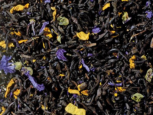 Thé noir du paradis pêche abricot