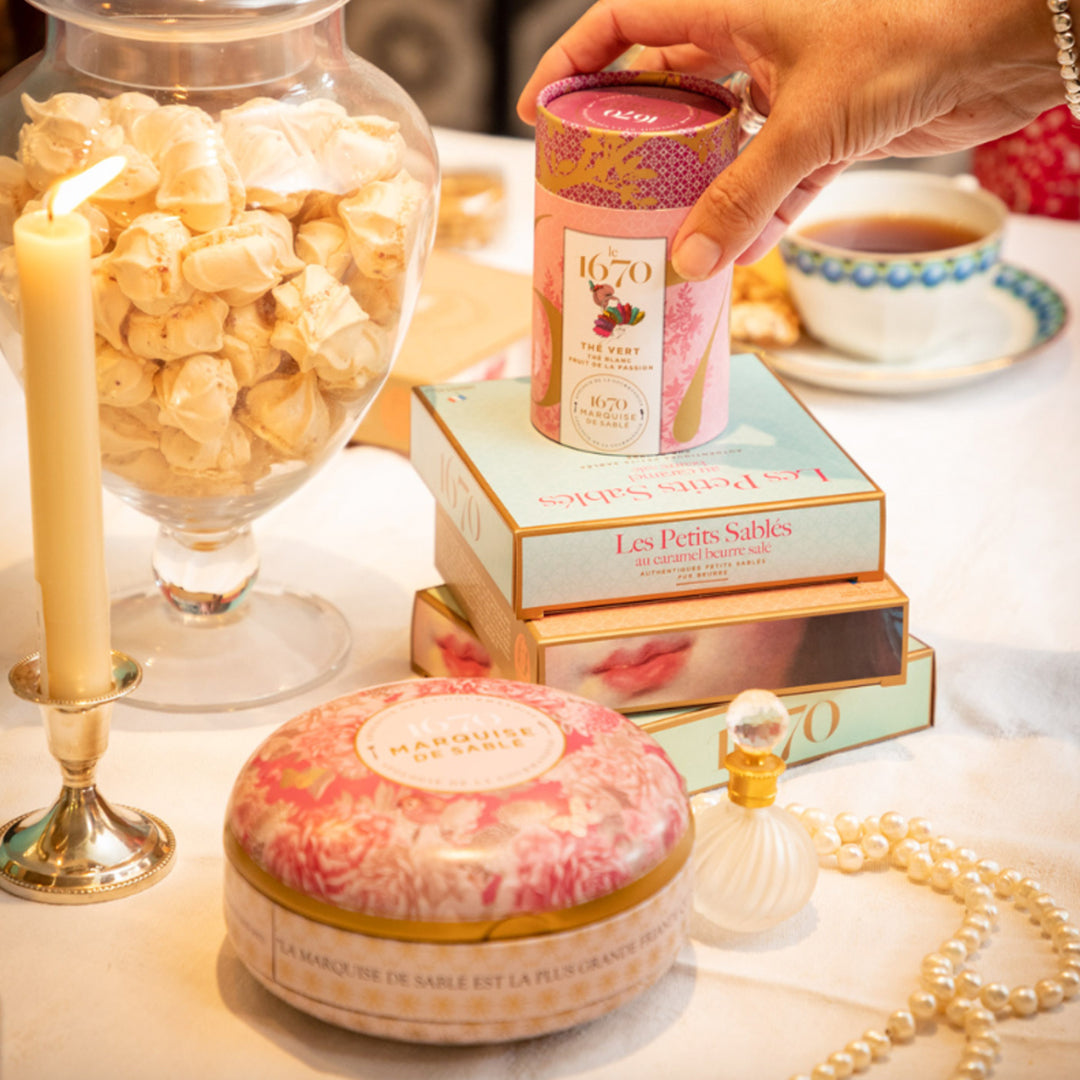 Thé vert 1670 aux fruits de la passion - 50g