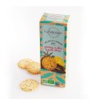 Biscuits sablés citron et graines de chia bio & vegan - étui 110g