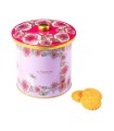 Cookies assortment, plain butter and chocolate chips - "A morning in Paris" 250g  bucket tin