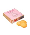 Biscuits sablés pépites de framboise - étui 100g