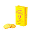 PDO Parmesan and Black Pepper small biscuit - 40g