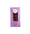 Tablette de chocolat noir billes de caramel - 100g