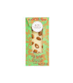 White chocolate bar with almonds - 100g