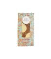 Milk chocolate and white chocolate bar - 100g