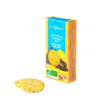 Organic & vegan cookies with lemon and chia seeds - 37g mini box