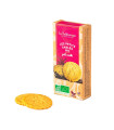 Organic & vegan cookies with vanilla - 37g mini box