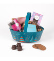 Gourmet assortment - "All about chocolate" gift hamper