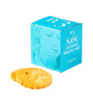 Biscuits sablés pépites de caramel beurre salé - Mini cube carton n°3 35g