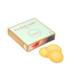 Plain butter cookies - 100g box