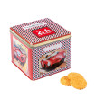 Plain butter cookies -  "24h of Le Mans" 300g dispencer tin  