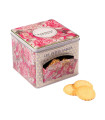 Plain butter cookies -  "Treasure" 300g dispencer tin  