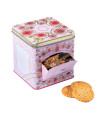 Chocolate chips cookies -  "A morning in Paris" 200g mini dispencer tin  