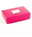 Coffret Rose La Sablésienne 33.5x21x8cm