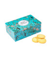 Cookies assortment, plain butter, chocolate chips, all chocolate - "Paradise Garden" 300g tin 