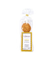 Biscuits sablés pépites de citron - sachet 125g