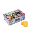 Plain butter cookies - "Zoo" 250g tin  