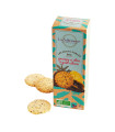 Organic & vegan cookies with lemon and chia seeds - 110g box