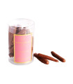 Lemon peel covered with dark chocolate - "Citronnettes" 85g