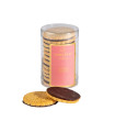 Effusion plain butter cookies and dark chocolate - 135g