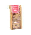 Christmas plain butter organic cookies - 100g bag