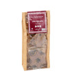 Christmas all chocolate organic cookies - 100g bag