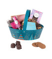 Gourmet assortment - "All about chocolate" gift hamper