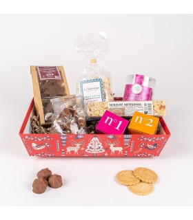 My snack box découverte Numéro 1 (Sans chat porte-bonheur) - Mon