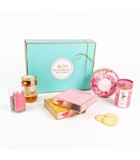 Coffret Délices Nordistes - Bière, Terrine, Bêtises, Sablés - Valisette  Cadeau