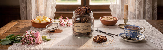 Biscuit Sablé façon granola
